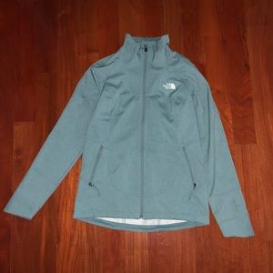 North Face blue jacket